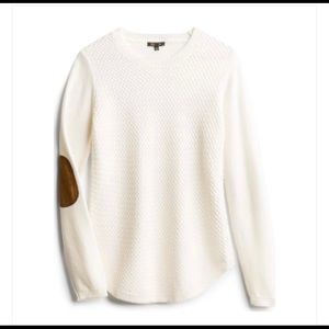 Lety & Me Josey Elbow Patch Pullover